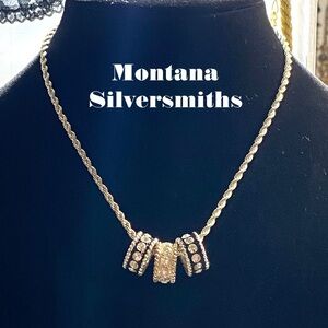 Montana Silversmiths Crystal Shine Necklace